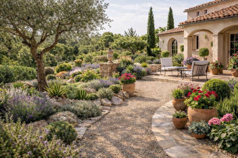 Paysagisme : conception de jardins sur mesure  - entretien et élagage Léognan et environs 